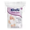 Kindii Linen Care otroške vatirane blazinice, 100 % čisti bombaž, hipoalergeno, dermatološko testirano, 50 kosov