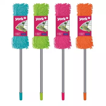 YORK talna krtača SALSA – 35 cm gumijasta brisalna glava za trde tlake