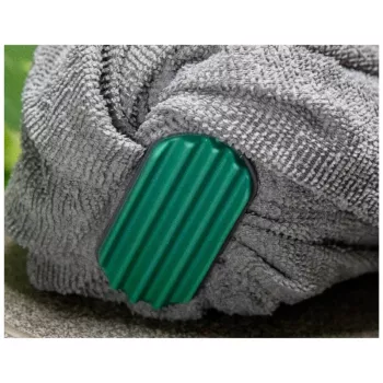 Glava mikrofiber krpe za brisanje s teleskopskim ročajem Eco Ego CIRCULAR RUBI
