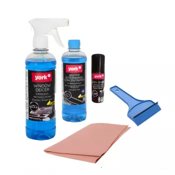 YORK zimski komplet za avtomobile, 5 delov