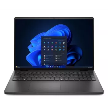 Dell 16255-A087BLK 16 inch WUXGA prenosnik z zaslonom na dotik – AMD Ryzen AI 7 250, 16GB RAM, 1TB SSD, Windows 11 Home, Carbon Black