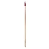 YORK lesena palica 120 cm LUX – nadomestna palica za orodje za metle, grablje, motike, naravni les, premer 28 mm