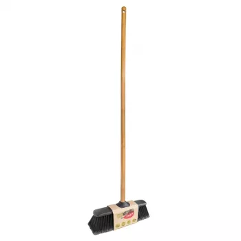 YORK ECO NATURAL talna krtača z bambusovo palico 120 cm ECO