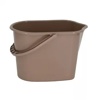 YORK pravokoten vedro 14L 34x30x33cm antracit
