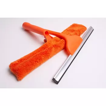 YORK brisalec za okna 32 cm moder/siv