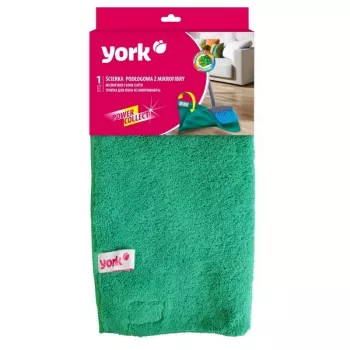 YORK PowerCollect mikrofibrna krpa za tla 50x60 cm modra
