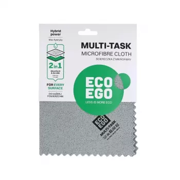 Eco Ego MULTI-TASK mikrofibrna krpa 30x30 cm modra