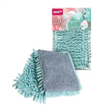 York Dual Splash zamenljiva krpa za brisanje, dvostranska mikrovlaken