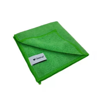 Mikrofibrne krpe QLEANUP 250gsm 30x30 cm, 10 kosov, zelene