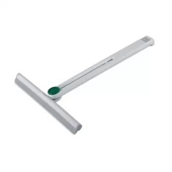 Zložljiv brisalnik za tuš ECO EGO EcoEgo 25 cm, siv