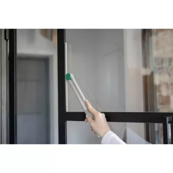 Zložljiv brisalnik za tuš ECO EGO EcoEgo 25 cm, siv