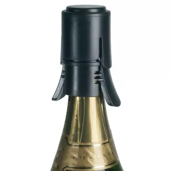 Zamašek za penino Le Creuset SW-106 Champagnerverschluss 9cm mat črn