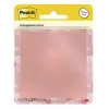 3M Post-it Transparent Notes modri, 36 listov, 76 x 76 mm 7100394468