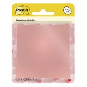 3M Post-it Transparent Notes modri, 36 listov, 76 x 76 mm 7100394468