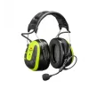 3M Peltor WS Alert X MRX21A3WS7 Bluetooth naglavne slušalke za zaščito sluha z FM radiem, naglavni trak, SNR 31 dB, črno-rumene