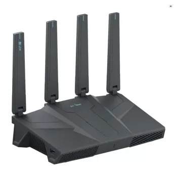 GL.iNet GL-BE6500 Wi-Fi 7 tropasovni 2,5G Multi-Gigabit VPN usmerjevalnik