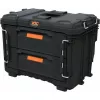 Enota z 2 predaloma KETER DIY ROC Pro Gear 2 XL škatla za orodje z 2 predaloma 56,5x37,5x41,3cm
