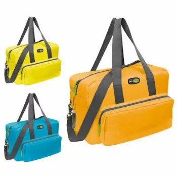 GIOSTYLE termo torba Vela+ M mešane barve svetlo modra/rumena/oranžna 21,5L