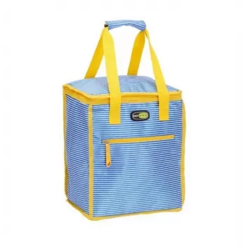 Giostyle Coller Beach Bucket termo torba, 10L, mešane barve (rdeča/modra/rumena)