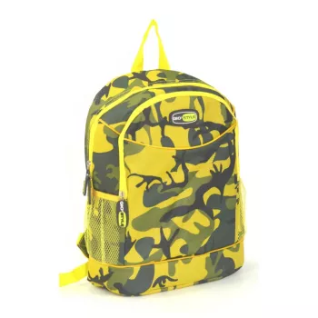 GIOSTYLE Camouflage termo nahrbtnik, mešane barve fuksija/modra/rumena/bela