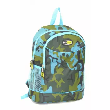 GIOSTYLE Camouflage termo nahrbtnik, mešane barve fuksija/modra/rumena/bela
