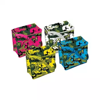 GIOSTYLE Camouflage 20 mešane barve termo vreča, fuksija/modra/rumena/bela