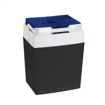 Električna hladilna škatla GIOSTYLE Brio 30 / 12V temno siva-rdeča/modra