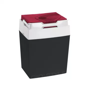 Električna hladilna škatla GIOSTYLE Brio 30 / 12V temno siva-rdeča/modra