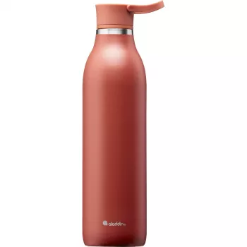 ALADDIN CityLoop Thermavac eCycle steklenica za pitje 0,6L reciklirano nerjavno jeklo / terakota