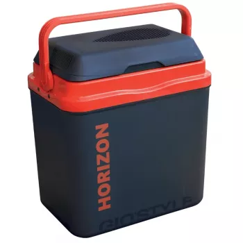 GIOSTYLE Horizon M 12/230V hladilna in grelna škatla 20L termoelektrična hladilna škatla temno siva/rdeča
