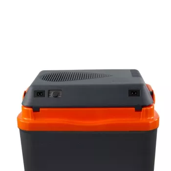 GIOSTYLE Horizon M 12/230V hladilna in grelna škatla 20L termoelektrična hladilna škatla temno siva/rdeča