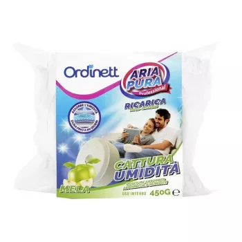 ORDINETT tableta za vpijalec vlage 450g jabolko