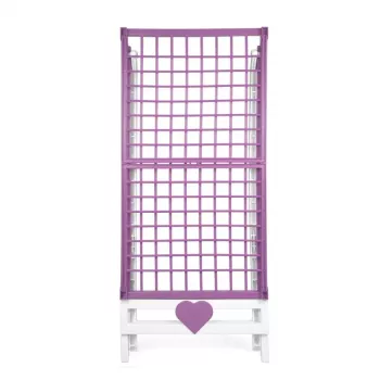 GIOSTYLE sušilni stroj Love belo/lila 8 kg kondenzacijski sušilni stroj