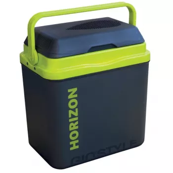 GIOSTYLE Horizon M 12V/230V 20L termoelektrična hladilna škatla, temno siva/zelena