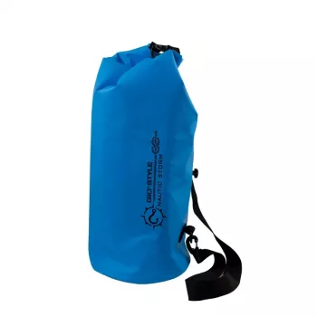 GIOSTYLE nepremočljiva termo torba Dry Bag Nautic Storm L 20L, Ø23x63cm, modra