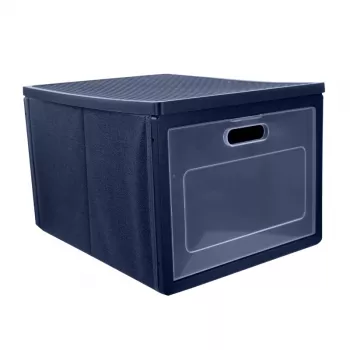 ORDINETT modularna škatla 41x31x25 cm modra