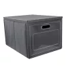 ORDINETT modularna škatla 41x31x25 cm siva