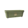STEFANPLAST balkonski set s samodejnim sistemom zalivanja in kovinskim držalom 50x18x17 cm zelen