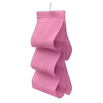 ORDINETT viseči organizator za torbice s 5 predali 72x42cm Blossom