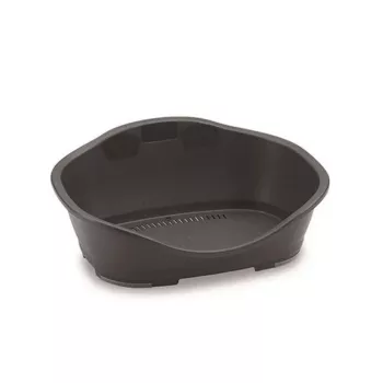 STEFANPLAST postelja Sleeper 3 80,5x55x32cm, temno siva