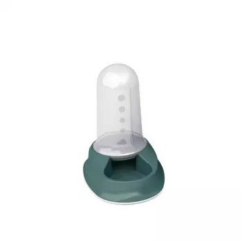 STEFANPLAST Chic dozirnik za hrano in vodo 0,8L zelen