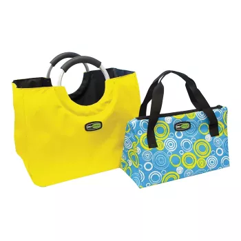 GIOSTYLE Bag In The City set termo vrečk, sortirano, modro-rumena/rumeno-modra