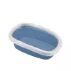 STEFANPLAST mačje stranišče Sprint 20 58x39x17cm modro/belo