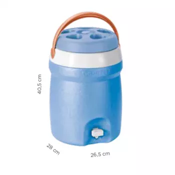 GIOSTYLE termovka 10,75L Fiesta 10, modro-oranžna