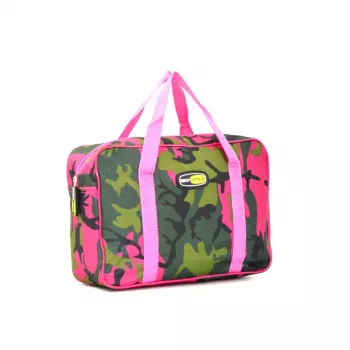 GIOSTYLE Camouflage 6 sortirana termo torba, fuksija/modra/rumena/bela