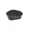 STEFANPLAST postelja Sleeper 2 priložena posteljica 68,5x49x27,5cm temno siva