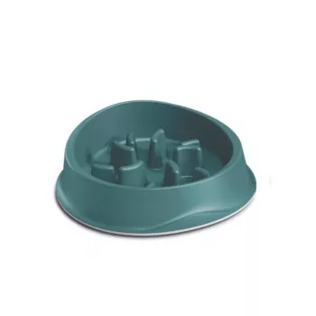 STEFANPLAST Chic počasna skleda Slow Food 1L zelena 26x26x8cm
