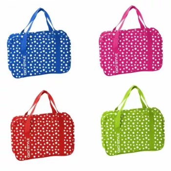 GIOSTYLE Termo lunchbag Stars 12 sortirano rdeča zelena modra roza
