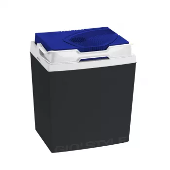 GIOSTYLE Brio 26 / 12V temno siva-rdeča/modra električna hladilna škatla