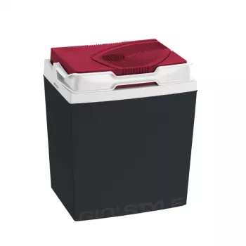 GIOSTYLE Brio 26 / 12V temno siva-rdeča/modra električna hladilna škatla